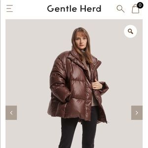 Channel Quilt Parka Down